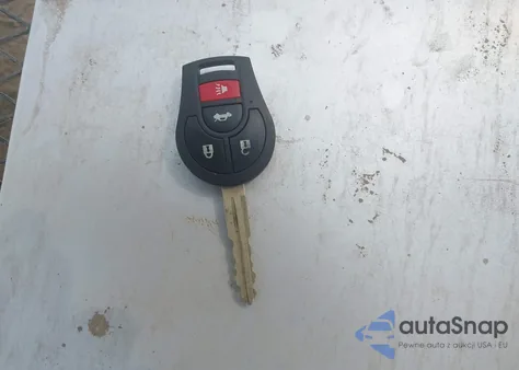 2018 Nissan Versa 1.6 Sv z USA, uszkodzony, nr VIN 3N1CN7AP5JL877903